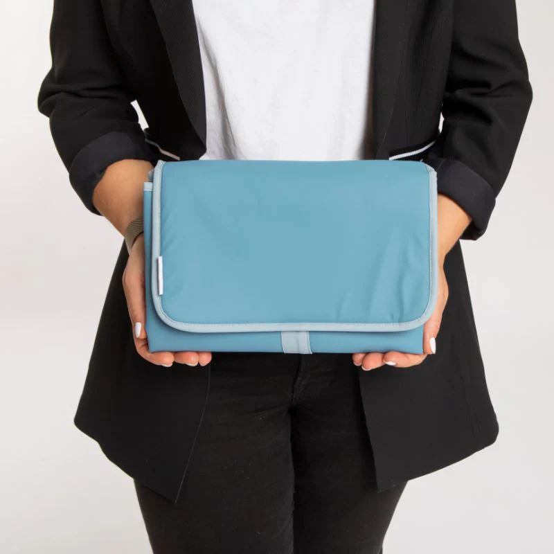 All4Ella Recycled changing wallet - Blue - Image 5