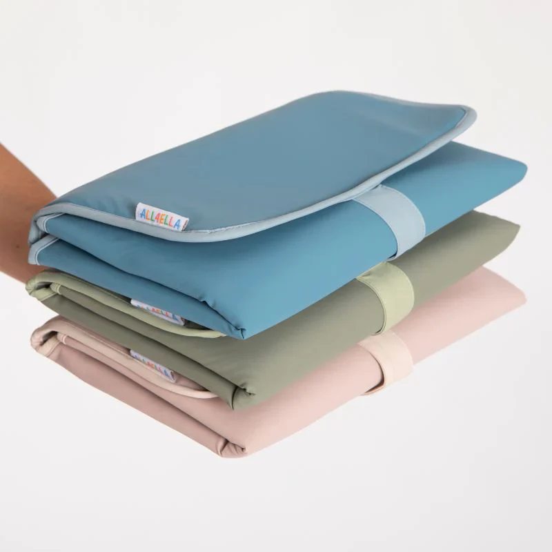 All4Ella Recycled changing wallet - Sage - Image 6