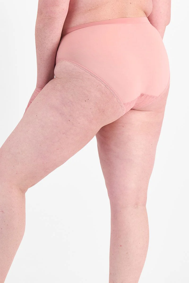 Berlei Barely There Lace Full Brief - Sunset Sonata - Image 6