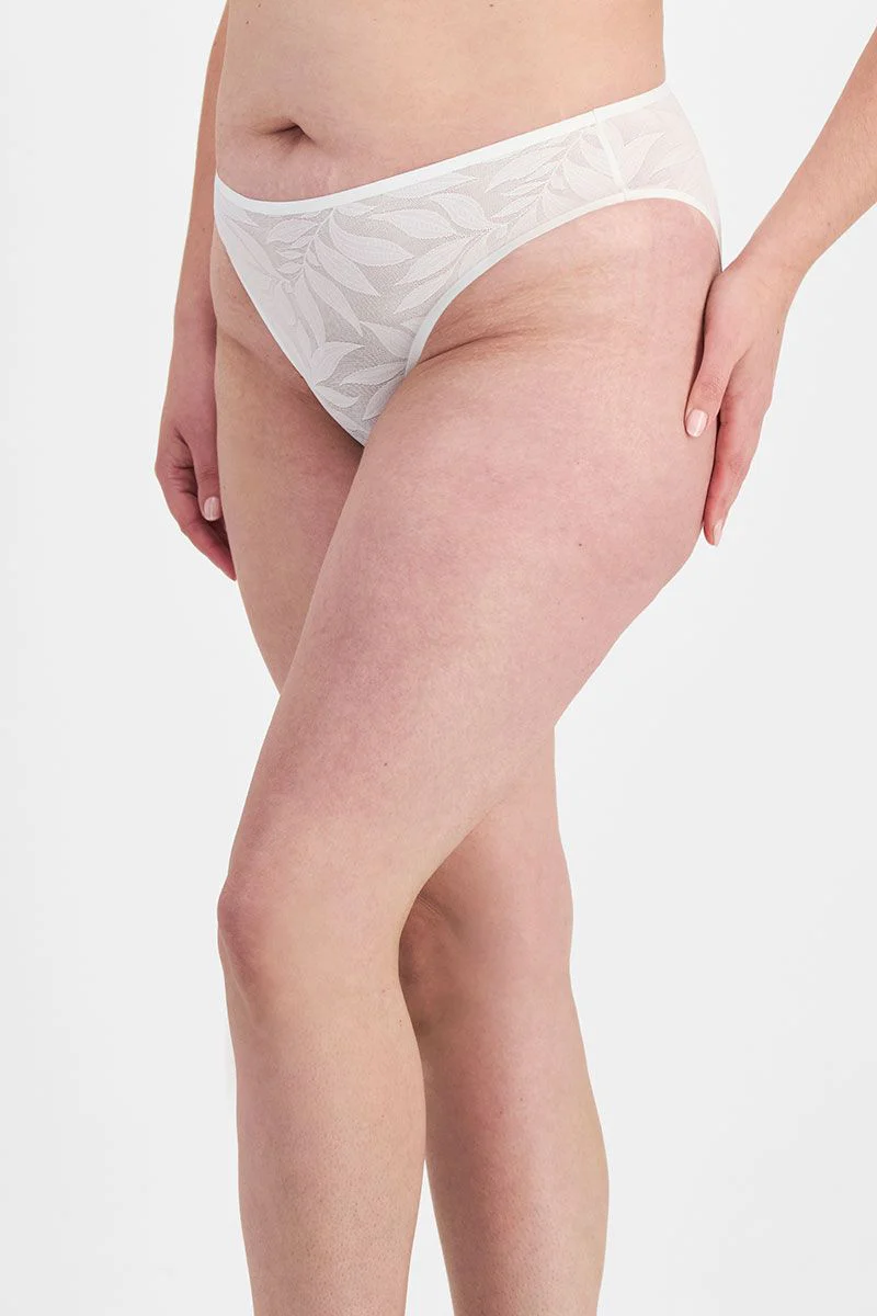 Berlei Because Hi Bikini - White - Image 4