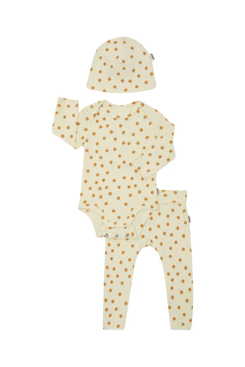 Bonds 3 Pack Pointelle Set - Sunny Daze