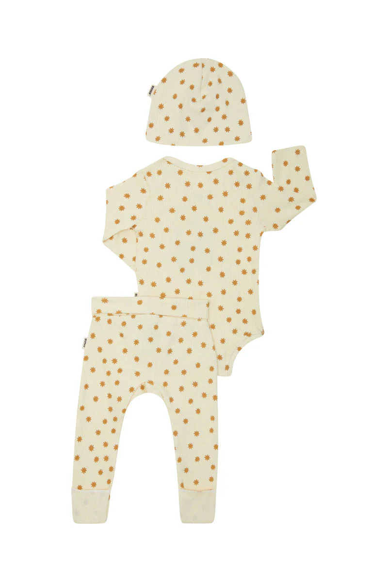 Bonds 3 Pack Pointelle Set - Sunny Daze - Image 2
