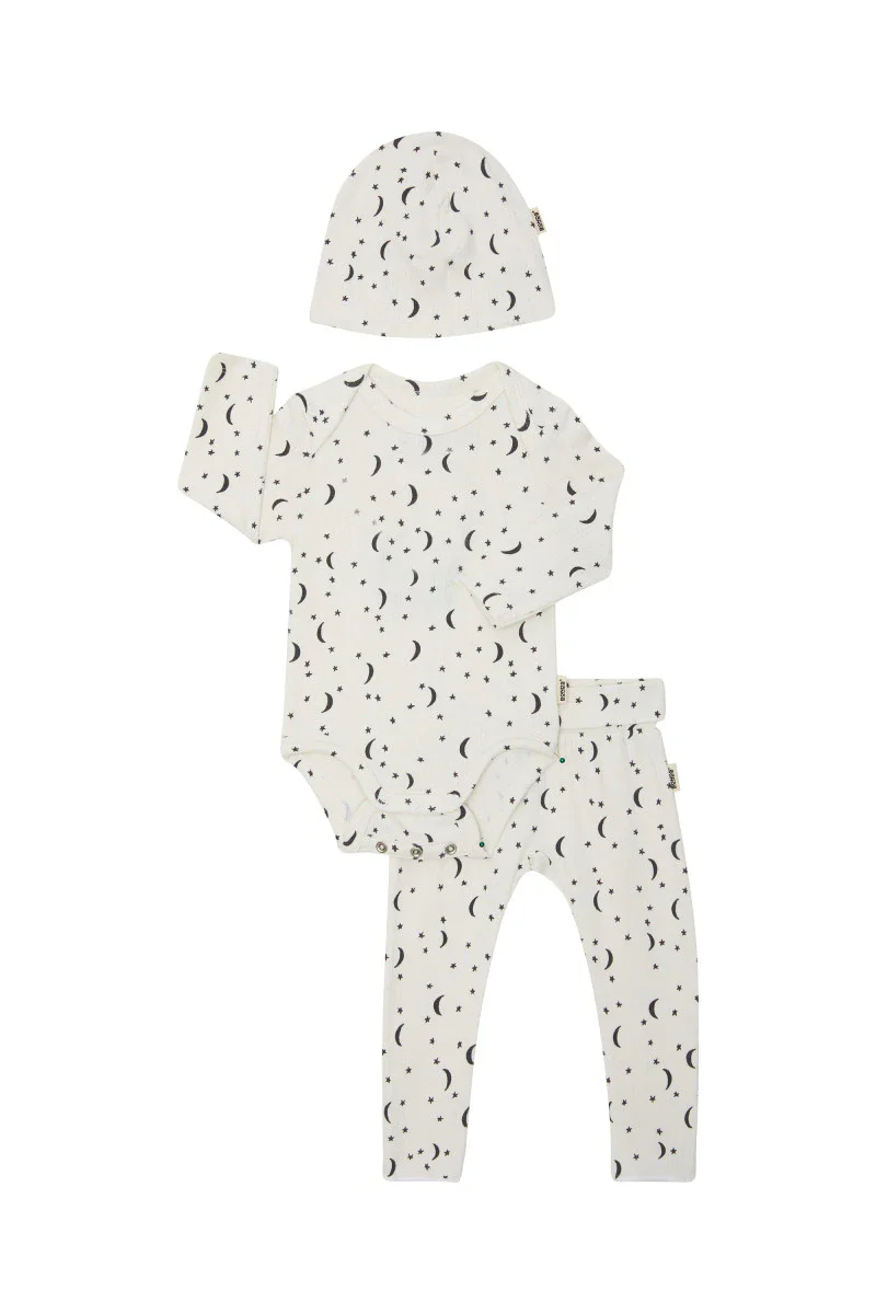 Bonds 3 Pack Pointelle Set - Shooting Star Shine
