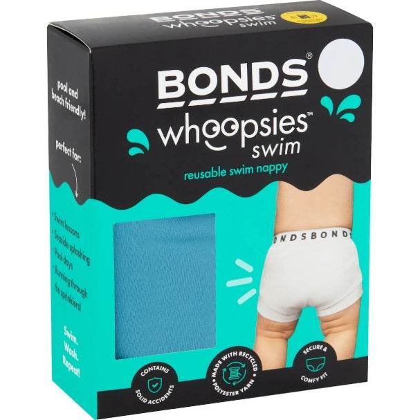 Bonds Baby Whoopsies Swim Nappy - Ocean - Image 2