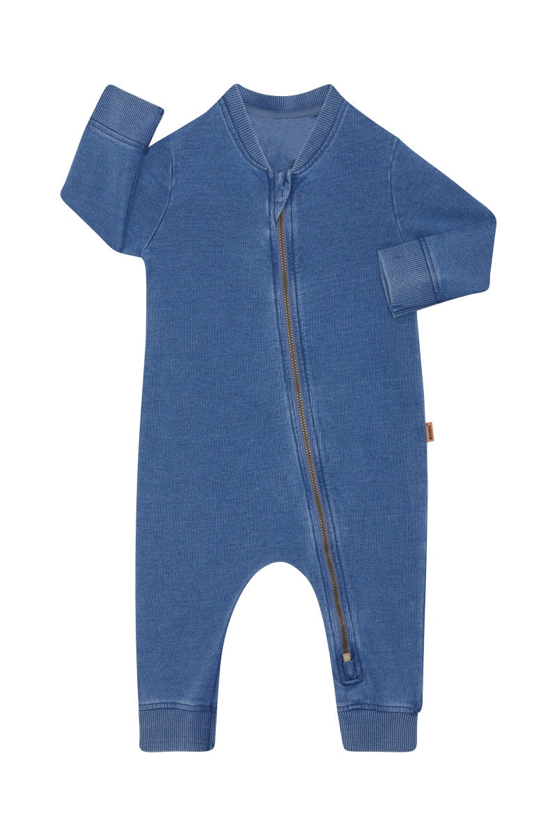 Bonds Denim Washed Zippy - Sky Blue Denim