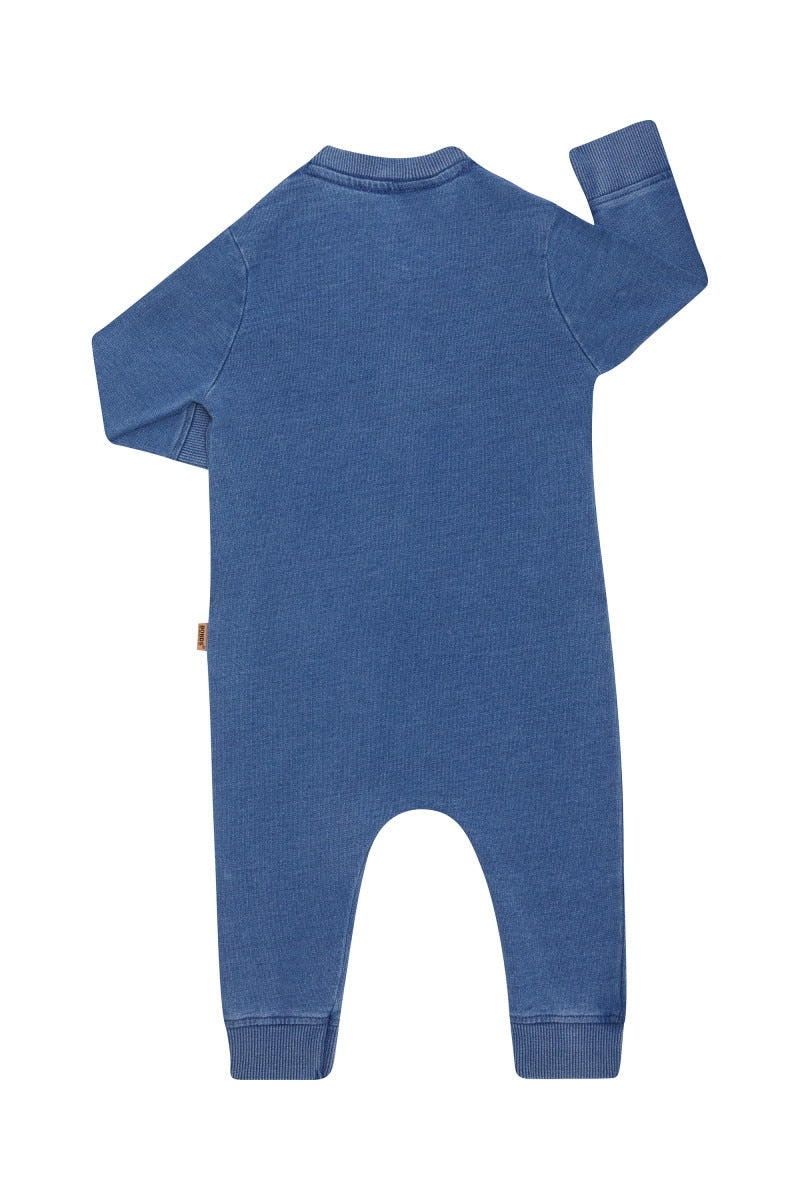 Bonds Denim Washed Zippy - Sky Blue Denim - Image 2