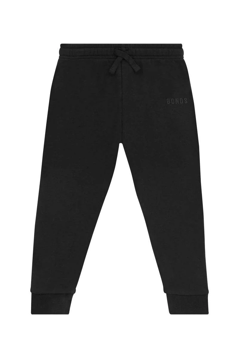 Bonds Everyday Fleece Trackie - Black - Image 2