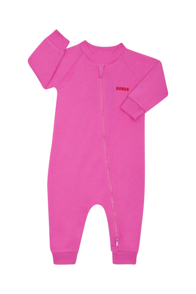 bonds Everyday Fleece Zippy - Berry kiss
