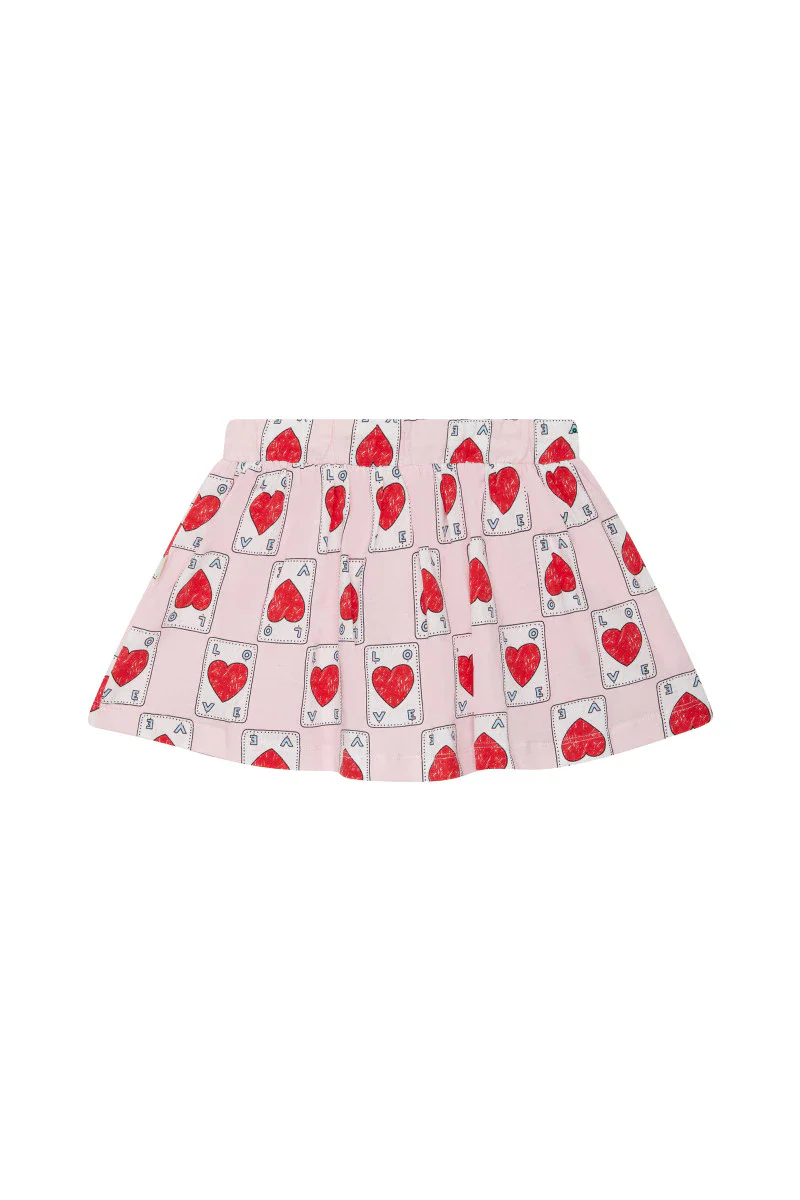 Bonds Girls Cotton Gathered Skort - Love Card