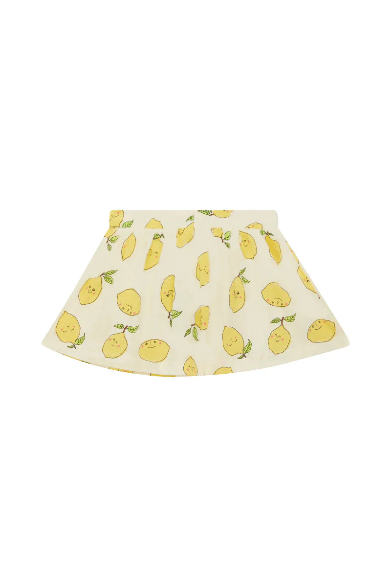 Bonds Girls Cotton Gathered Skort - Freshly Squeezed - Image 2