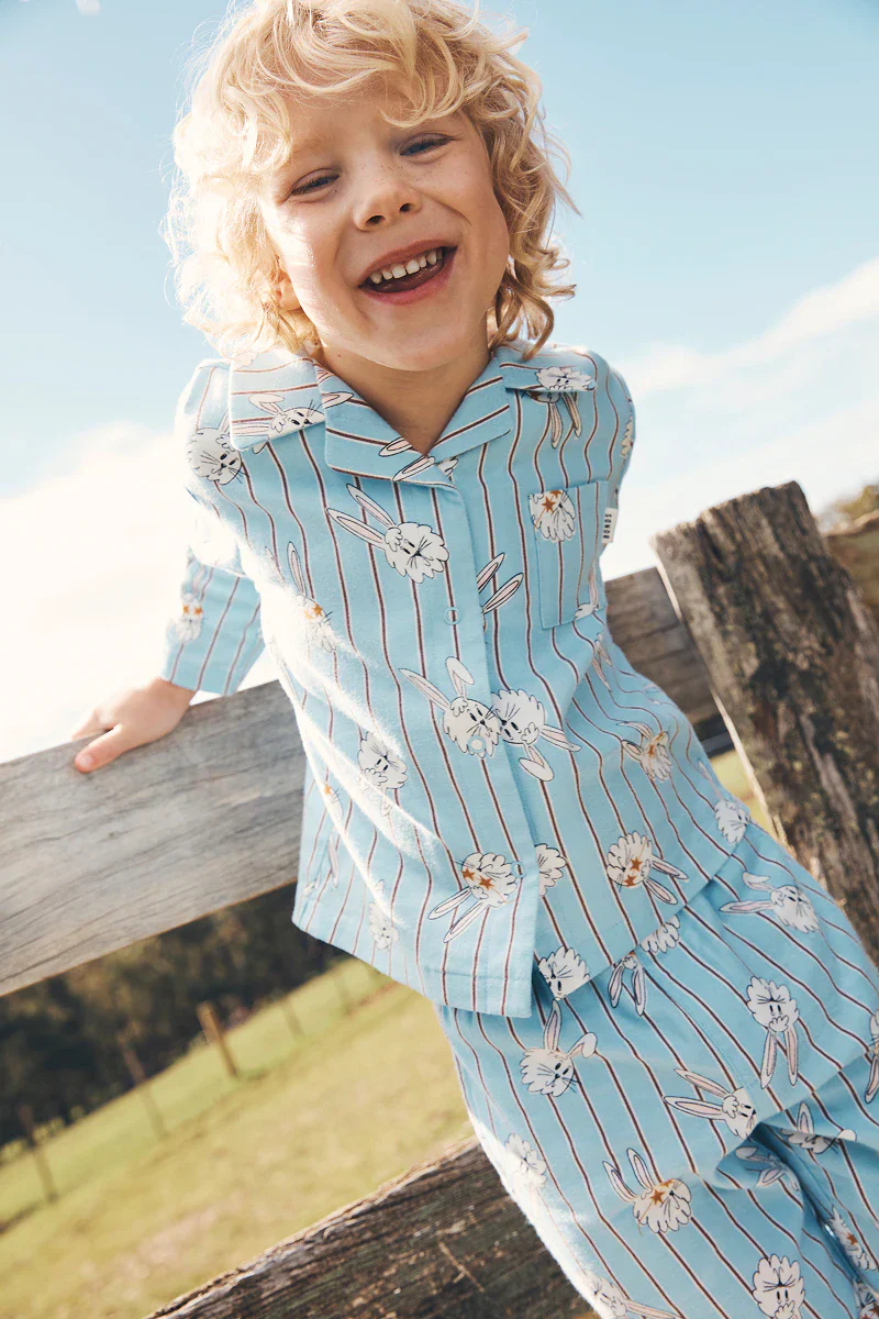 Bonds Kids Flannelette Pant - Hip Hop Hooray Sleep - Image 4