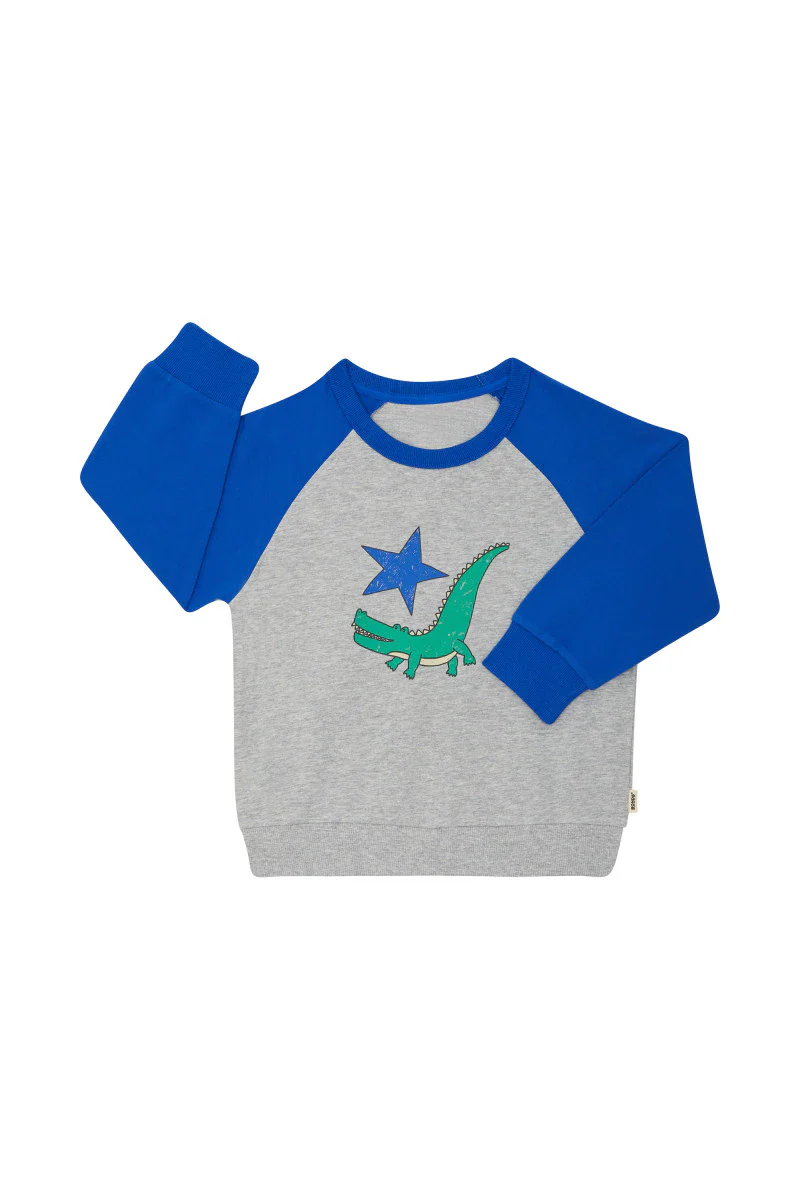 Bonds Kids Soft Threads Pullover - Croc-Star
