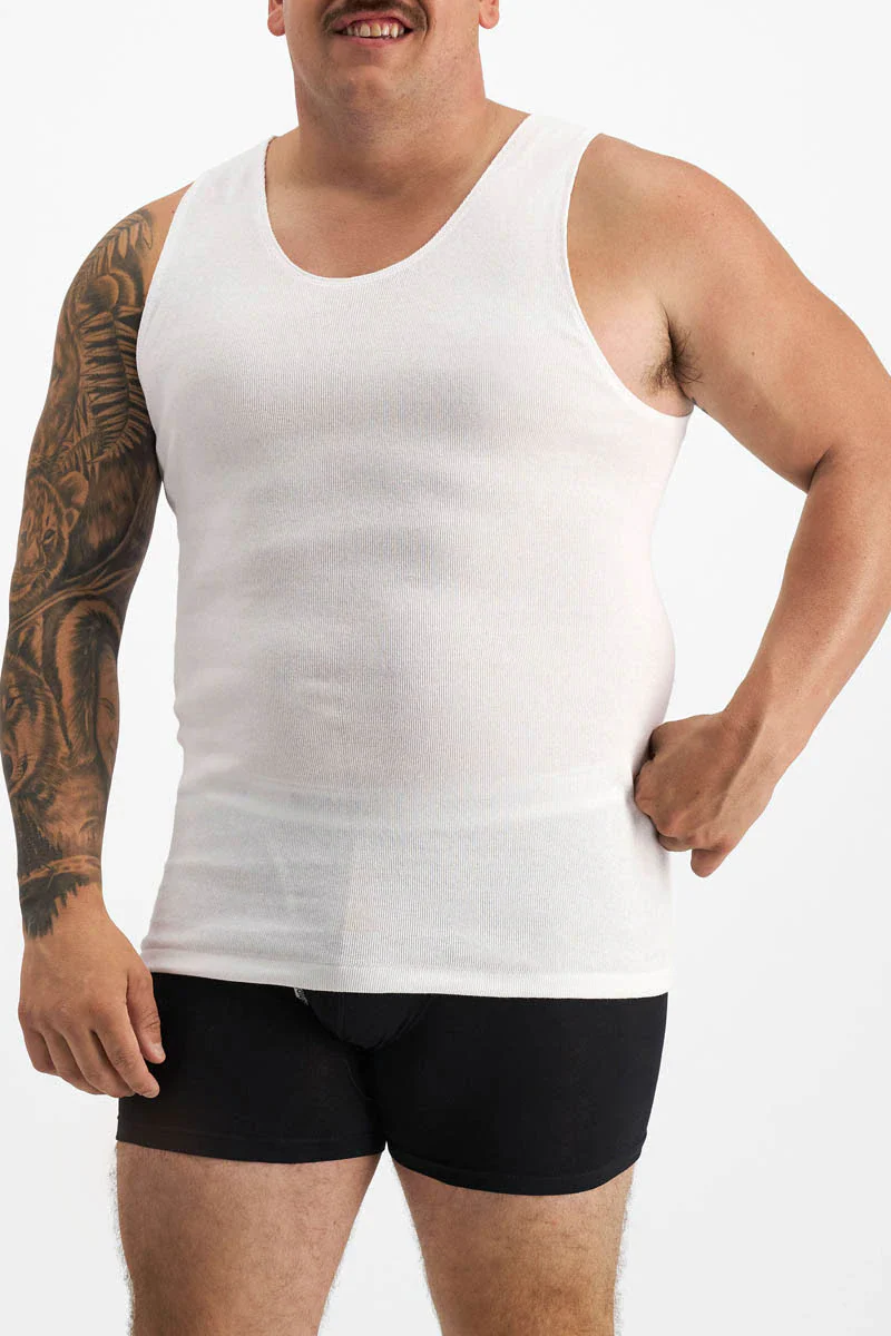 Bonds Men's Guyfront Mid Trunk - Black - Image 4