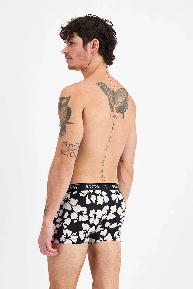 Bonds Men's Guyfront Trunk - Floral Fusion - Image 5