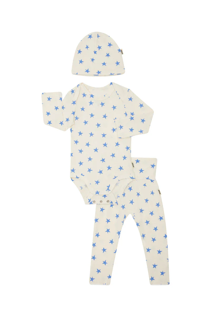 Bonds Newbies Organic Cotton Gift Set - Stardust Sprinkles