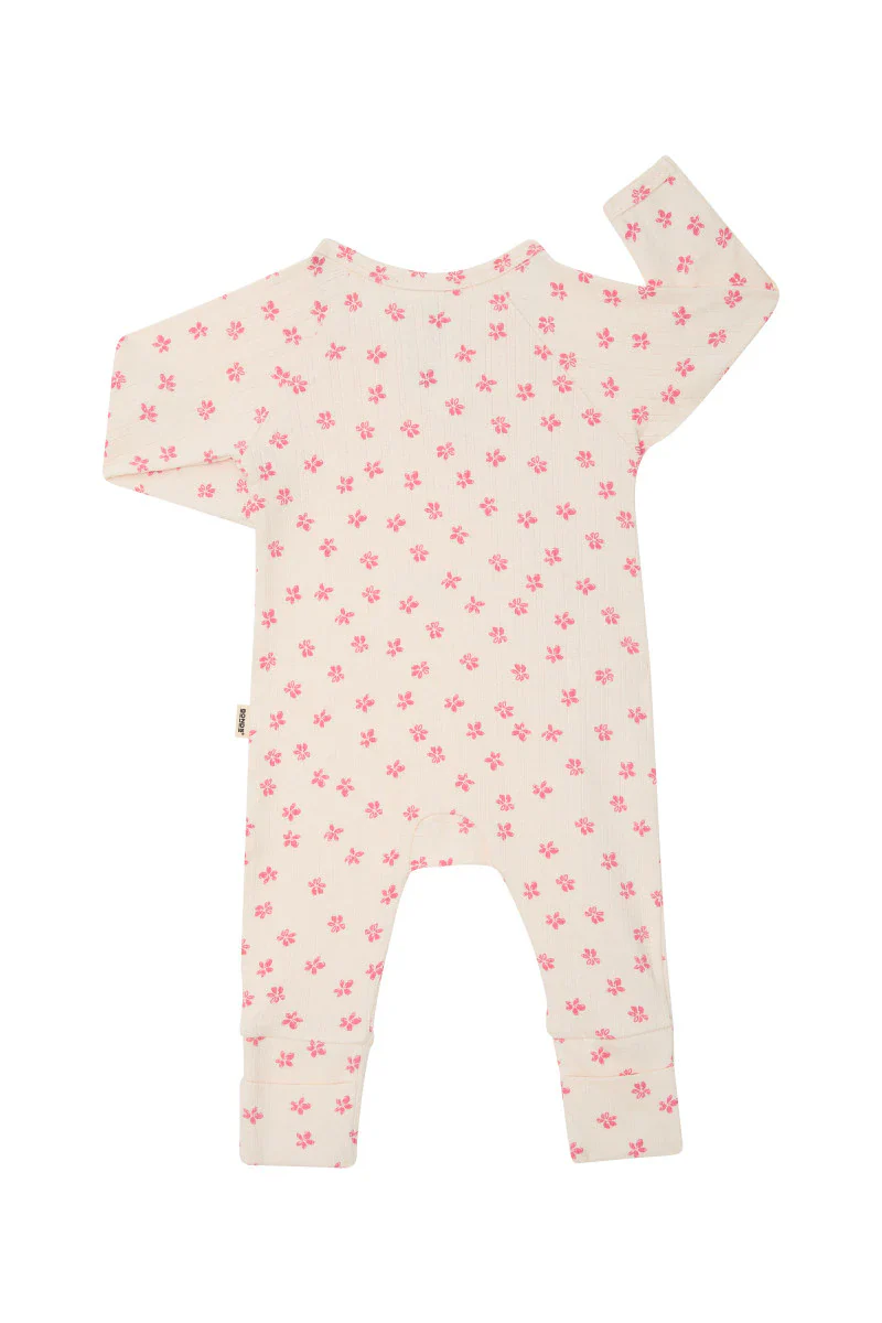 Bonds Pointelle Coverall - Petal Pop - Image 3