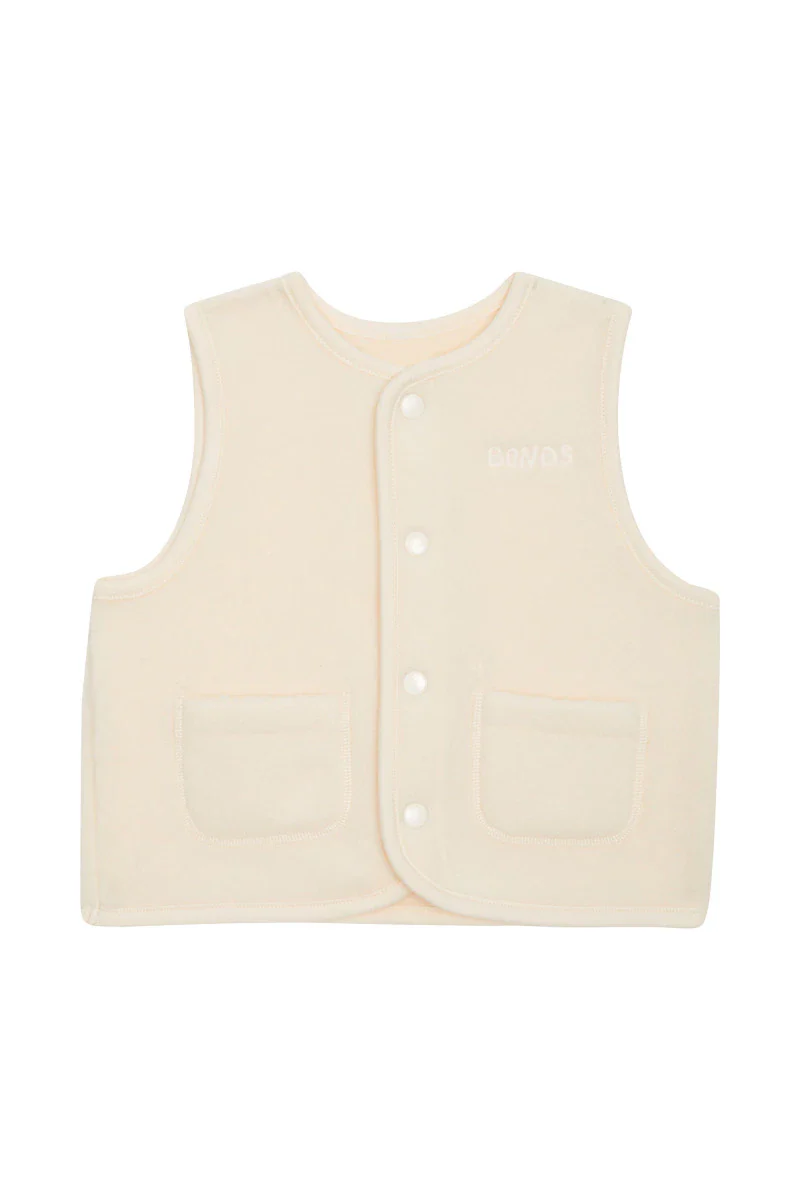 Bonds Teddy Fleece Vest - Levitating