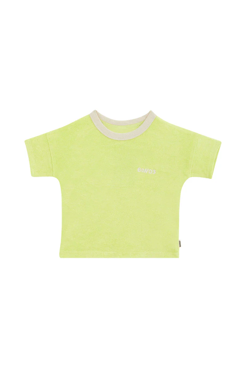 Bonds Terry Towel Tee - Lemon Tea Tree