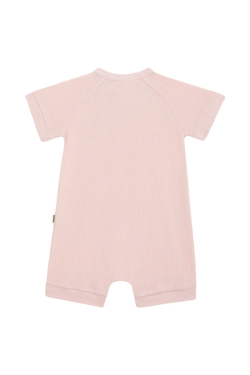 Bonds Waffle Romper - Flamenco - Image 3