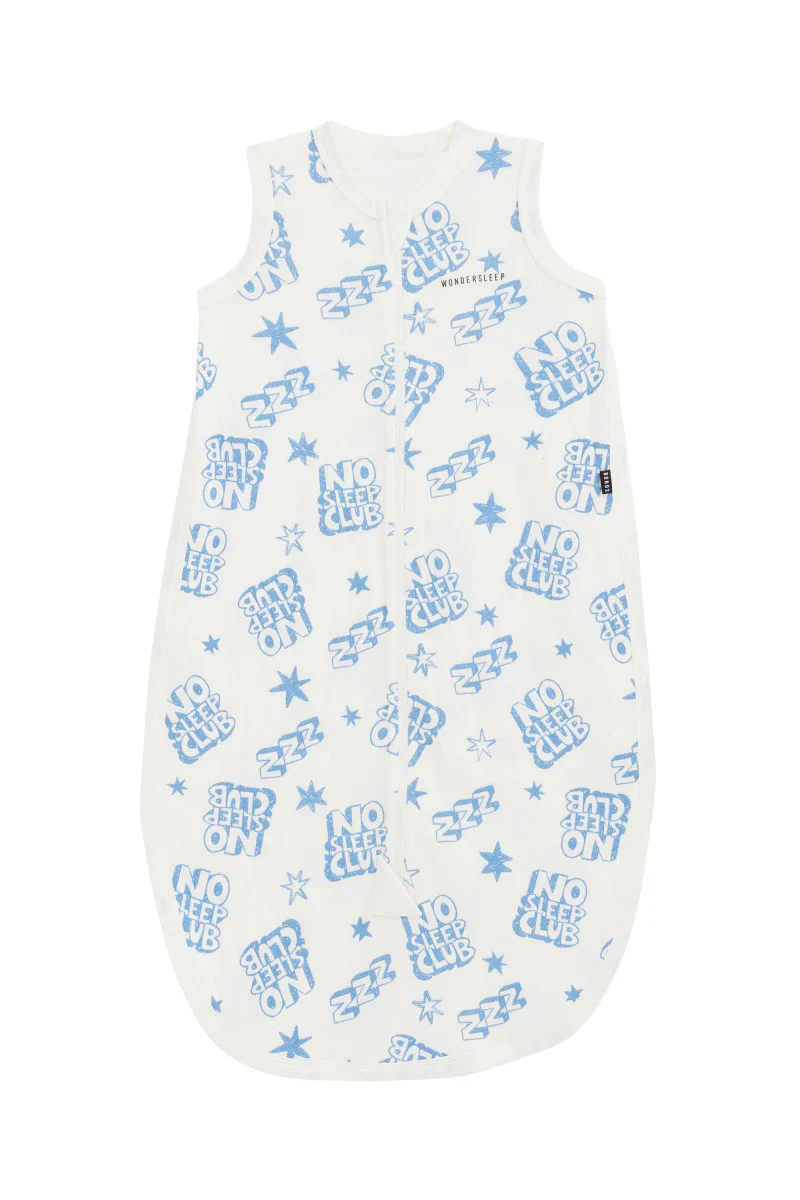 Bonds Warmer Nights Wondersleep Sleep Bag - No Sleep Club