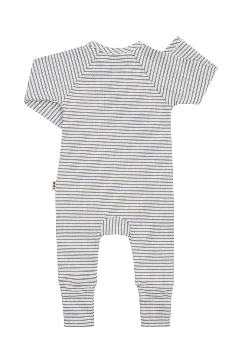 Bonds Wide Needle Rib Coverall - Paris Purple/Marscapone - Image 2
