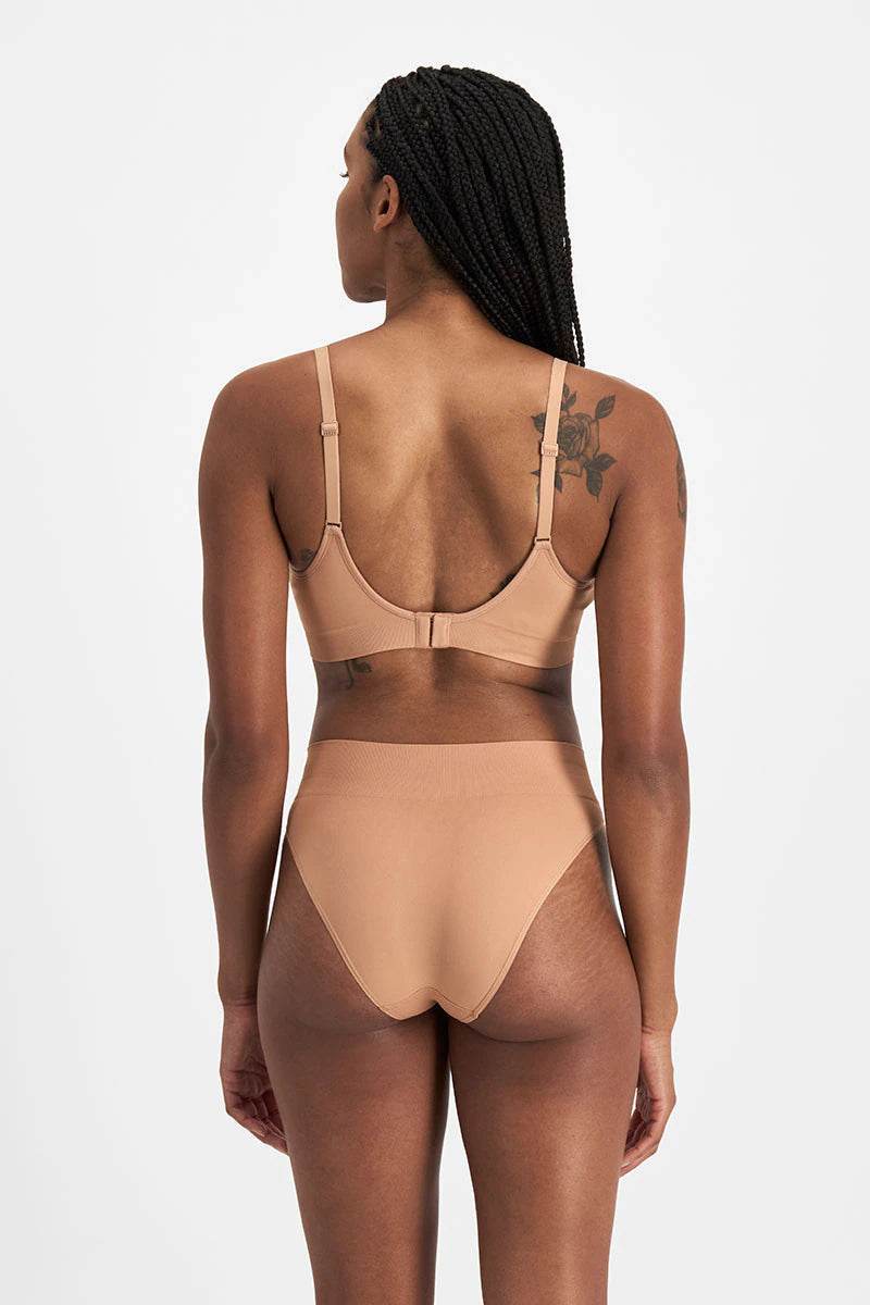 Bonds Womens Bases Seamless String Bikini - Blush Latte - Image 3
