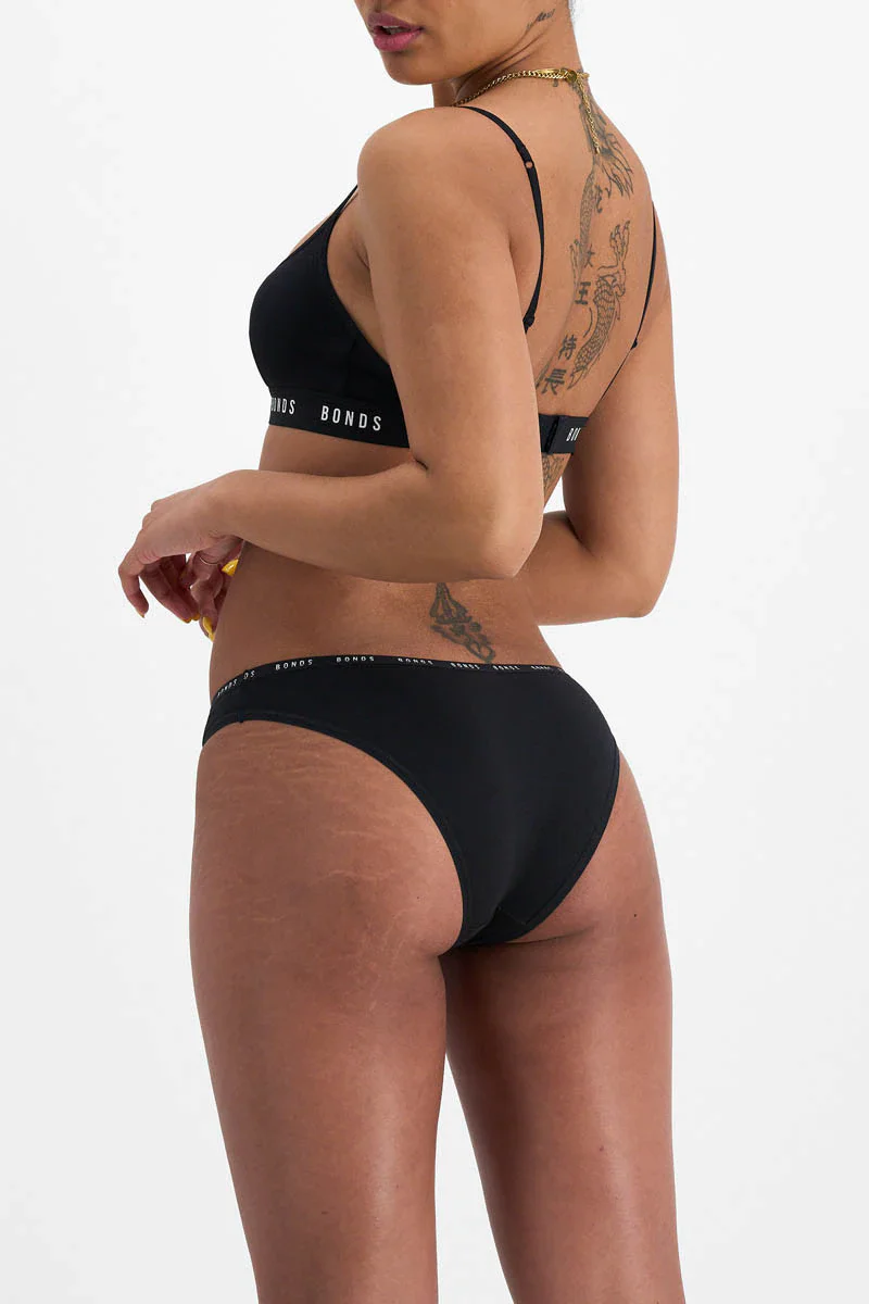 Bonds Womens Icons Kini - Black - Image 3
