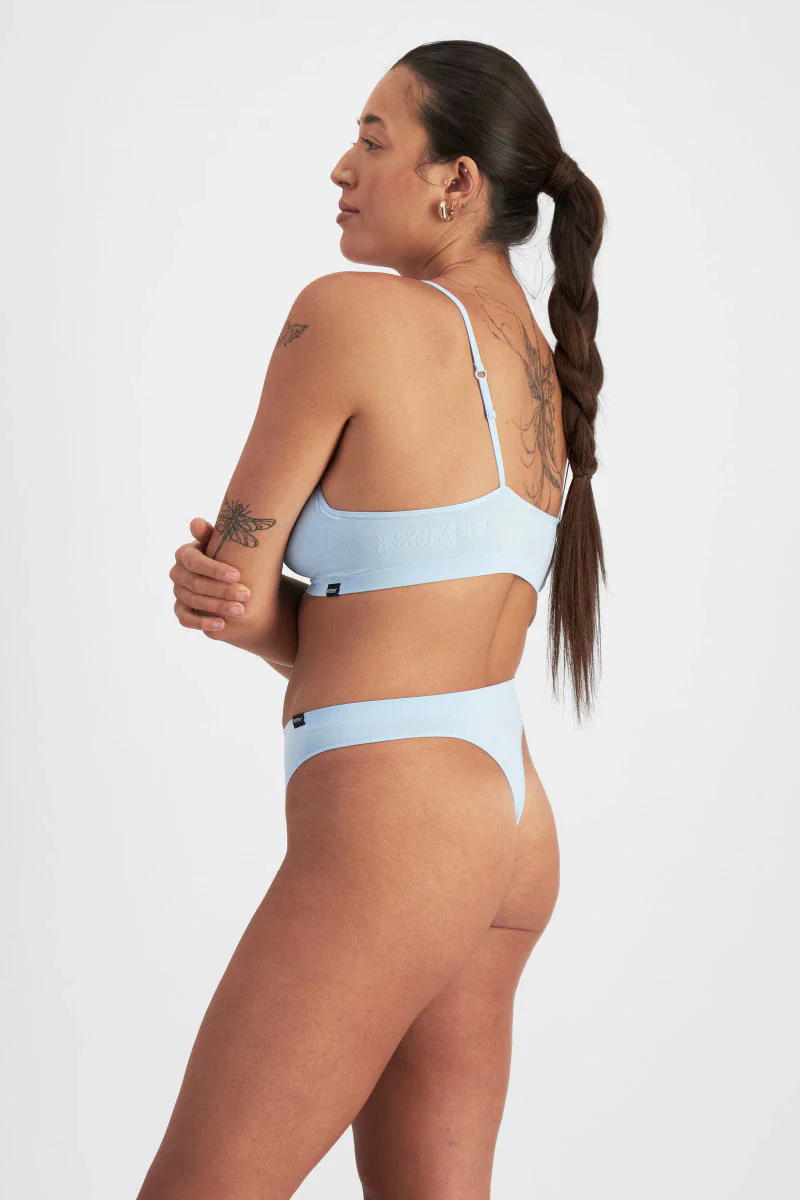 Bonds Womens Match Its Seamless Hi Gee - Cloud Nine - Image 2
