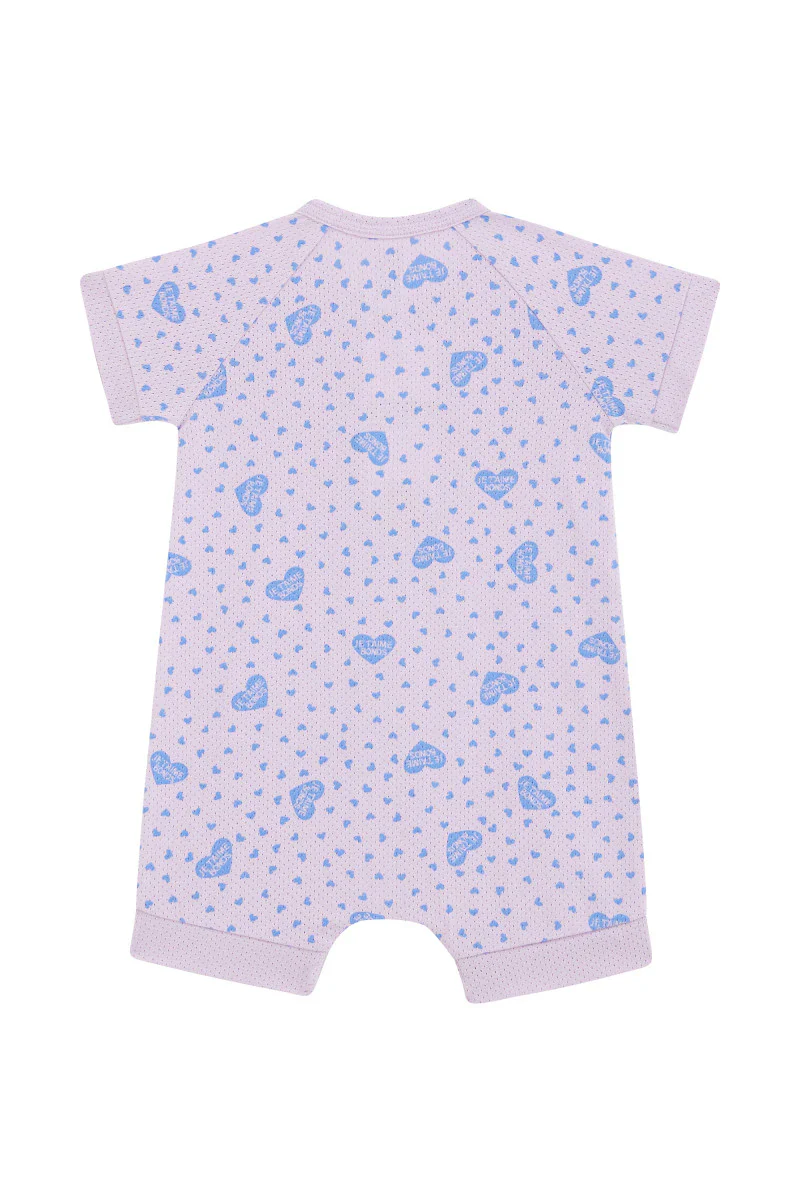 Bonds Wondercool Eyelet Zip Romper - Bonds Endless Love - Image 3
