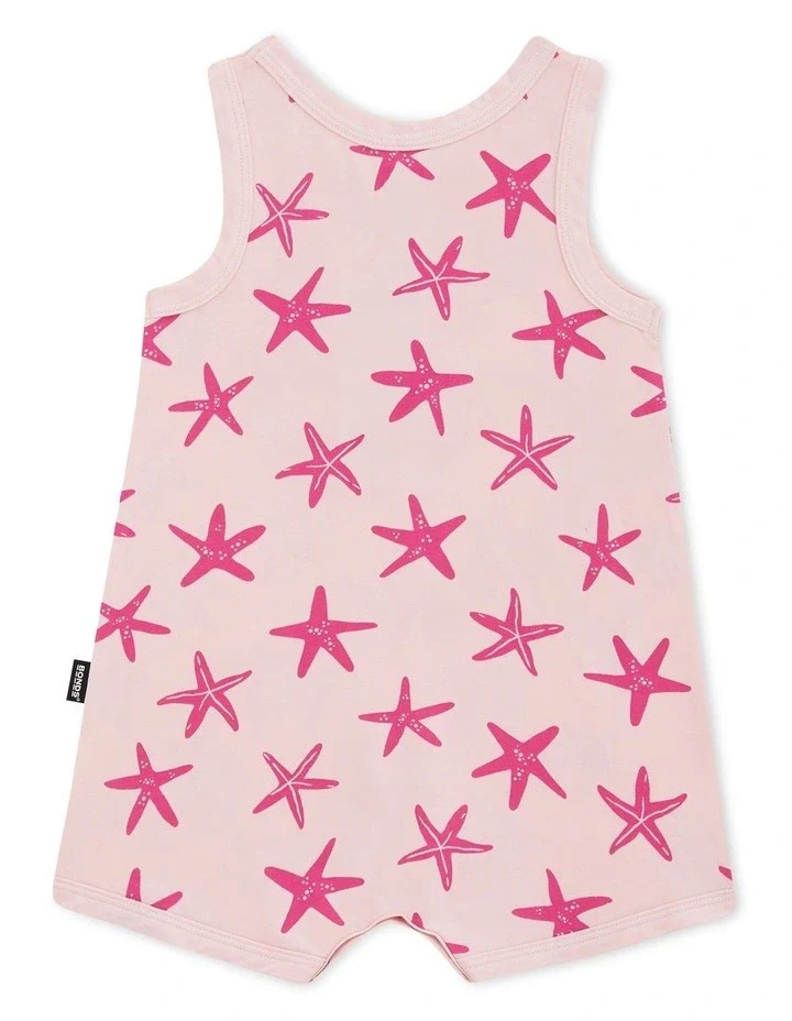 Bonds Wondercool Hot Day Suit - Starfish Sparkle - Image 2