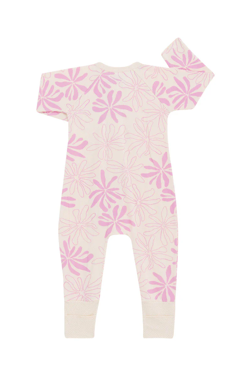 Bonds Wondercool Zip Wondersuit - Blooming Dreams Outline - Image 2