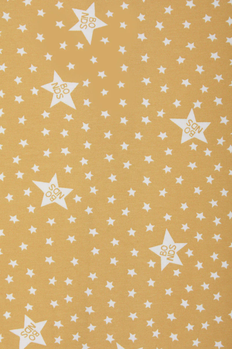 Bonds Wonderfrsh Long Sleeve Romper - Big Bonds Shooting Star - Image 2
