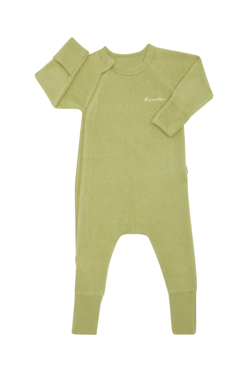 Bonds Wonderwarm Zippy - Snowpea