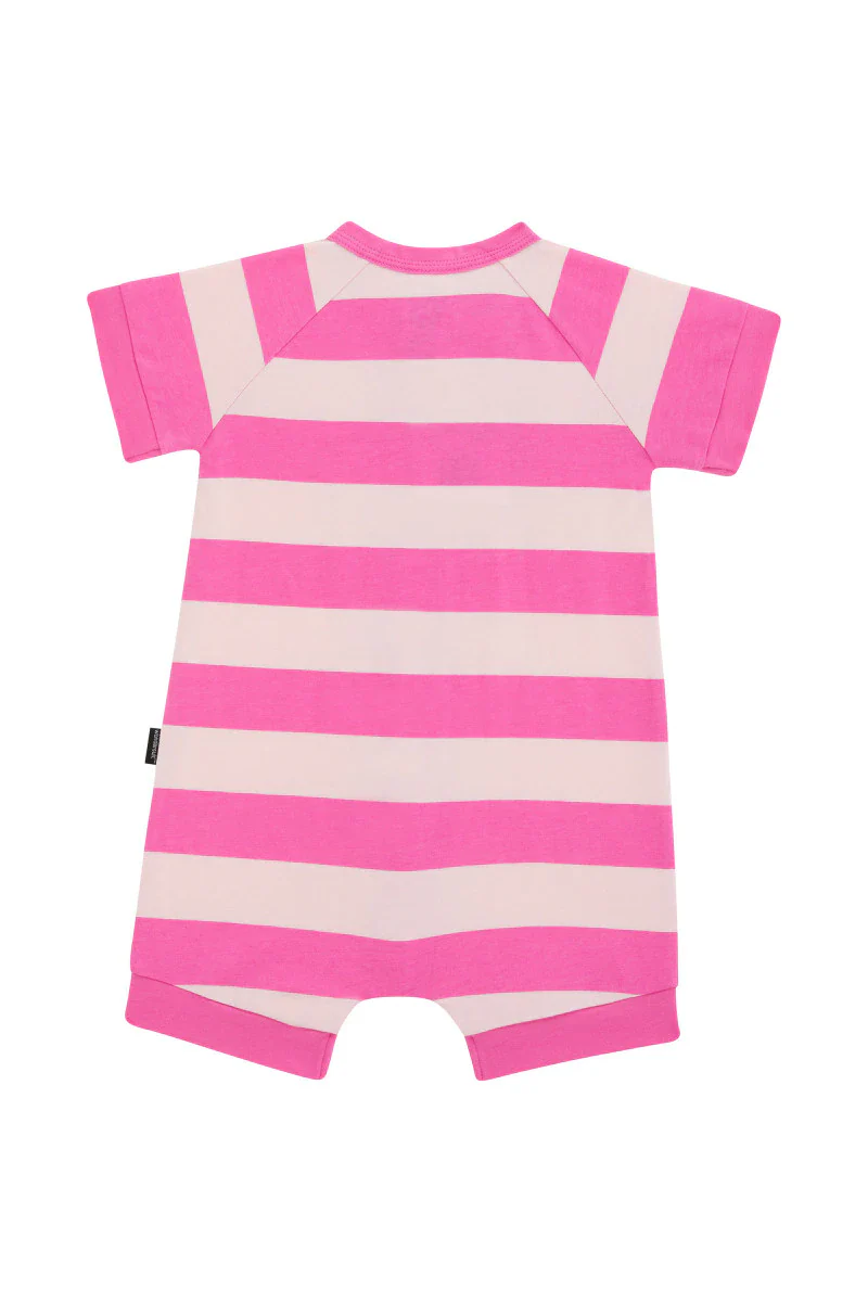 Bonds Zip Romper - Flamenco / Berry Kiss - Image 2