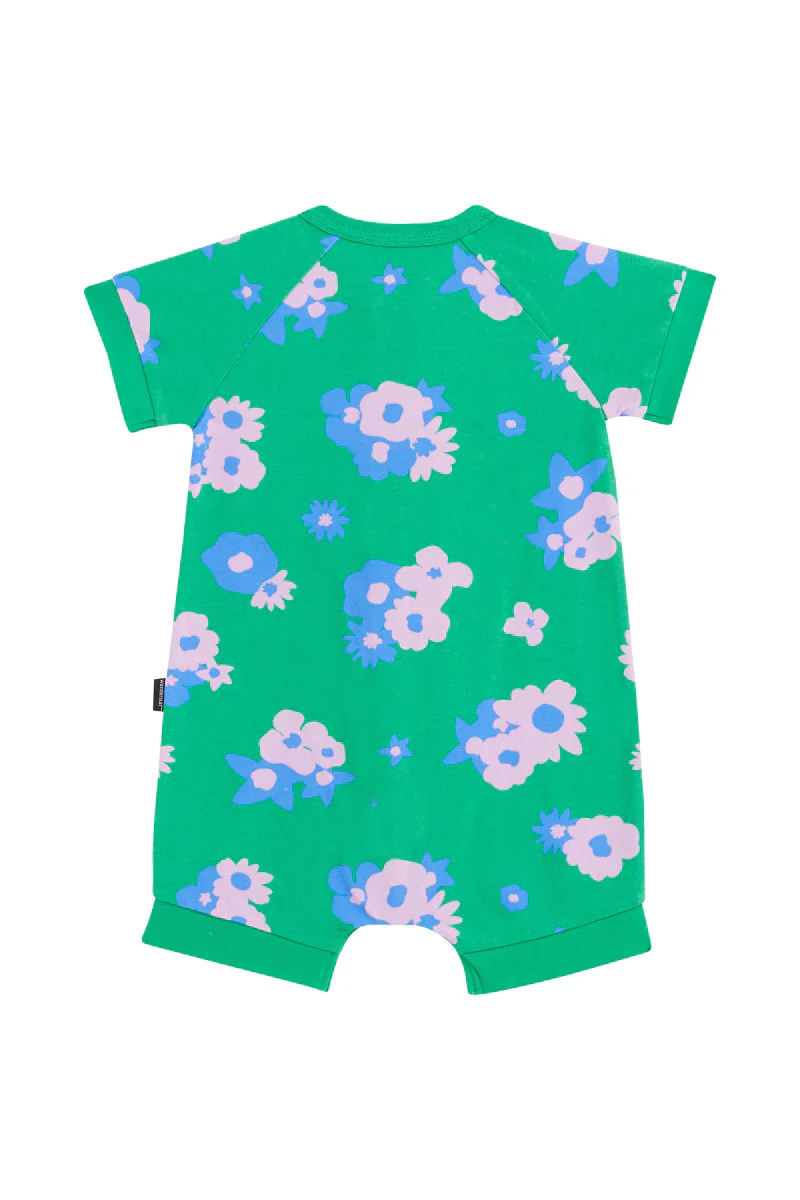 Bonds Zip Romper - Garden Club Green - Image 2