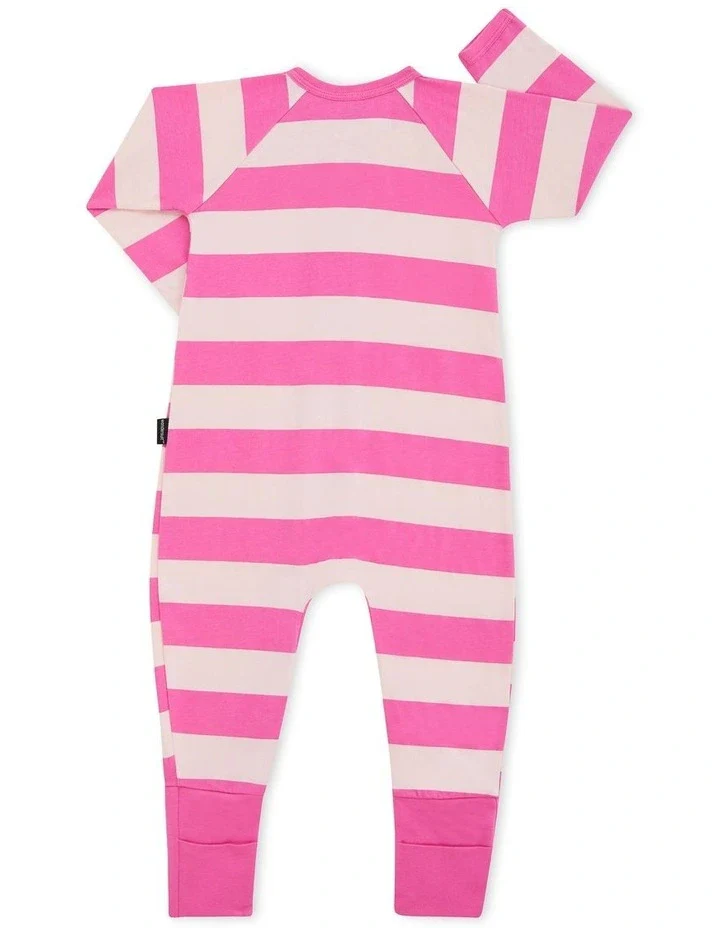 Bonds Zip Wondersuit - Flamenco / Berry Kiss - Image 2
