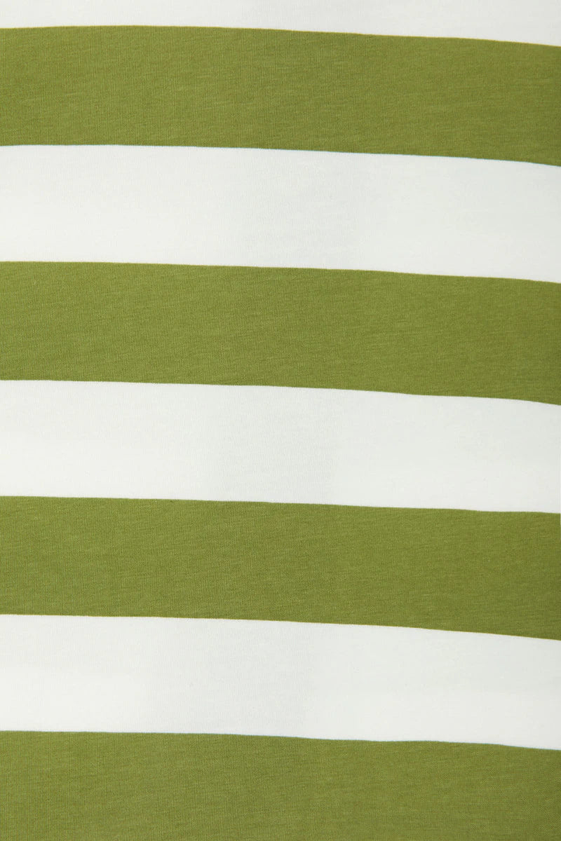 Bonds Zip Wondersuit - Horizontal Ruby Stripes Jungle - Image 2