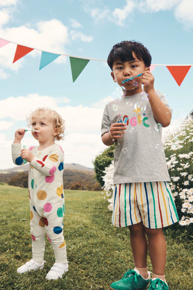 Bonds Zip Wondersuit - Rainbow Spots - Image 6