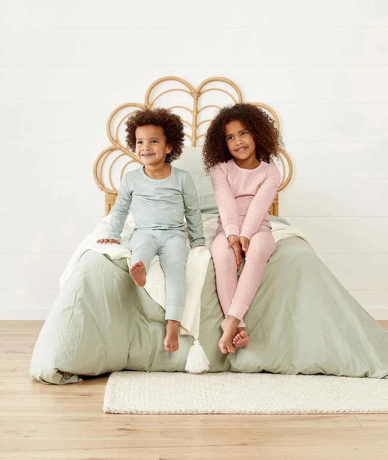 ergoPouch Australia Long Sleeve Pyjamas 0.2 TOG - Sage - Image 3