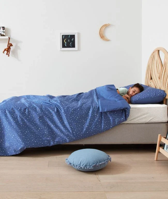 ergoPouch Australia Quilt Cover Set With Pillow Case Tog 0.3 Cot - Night Sky - Image 2