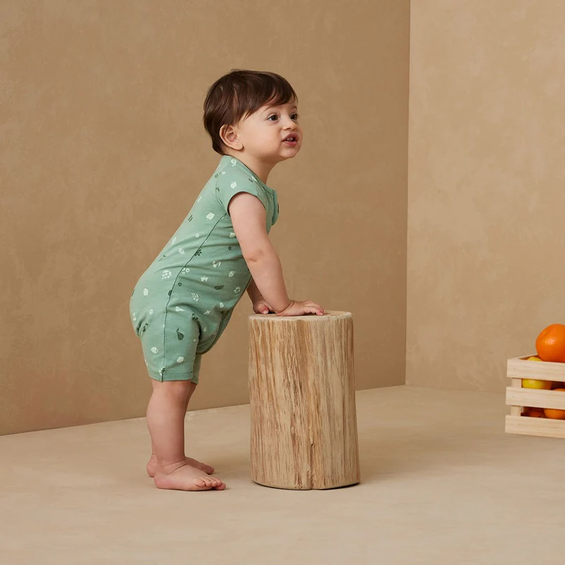 ergoPouch Australia Short Sleeve Layer 0.2 TOG - Sweet Orchard - Image 3