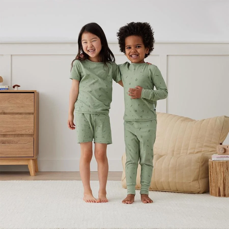 ergoPouch Australia Short Sleeve Pyjamas 0.2 TOG - Willow - Image 2