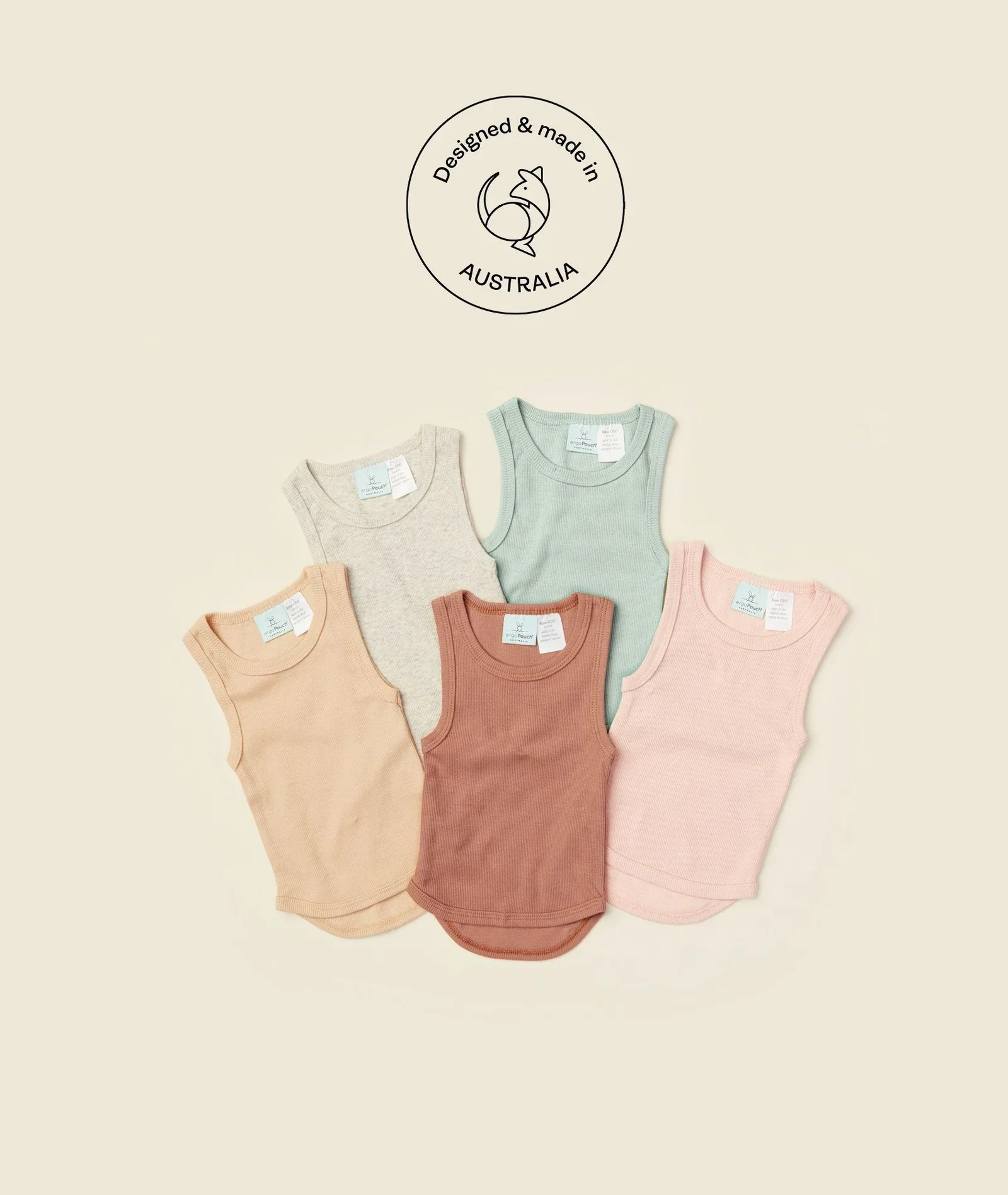 ergoPouch Australia Singlet 0.2 TOG - Shell - Image 8