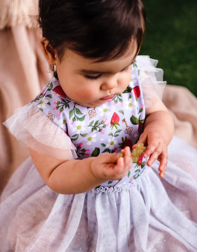 Fleur Harris 'All My Hearts' Dreamy Tutu Bodysuit Dress - Violet - Image 4