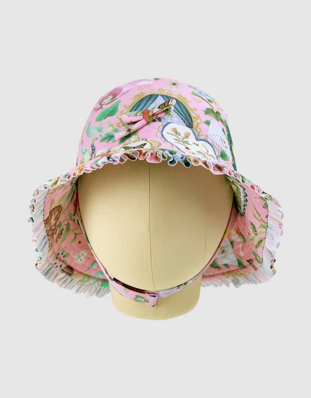 Fleur Harris 'All My Hearts' Solis Swim Hat - Pink Love - Image 2
