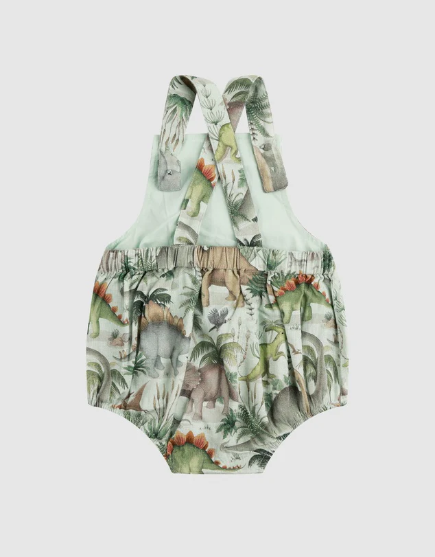 Fleur Harris Brontis Romper - Olive Leaf - Image 2