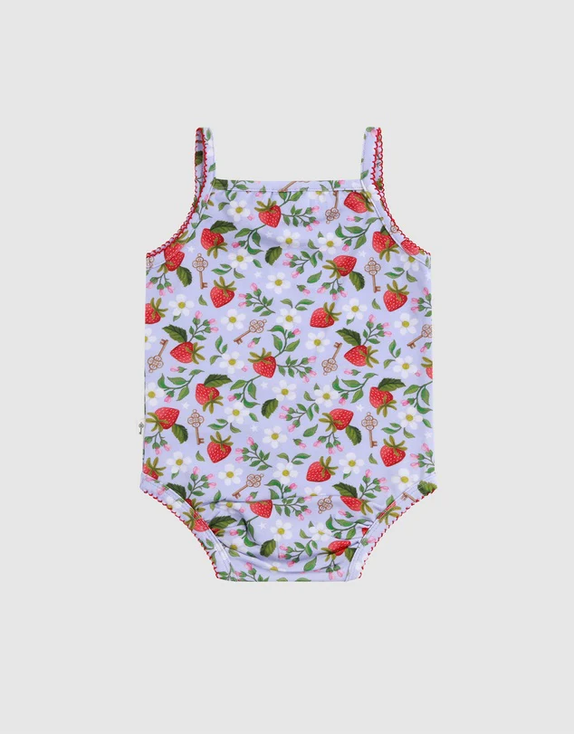 Fleur Harris 'All My Hearts' Cutie Pie Bodysuit - Violet - Image 2