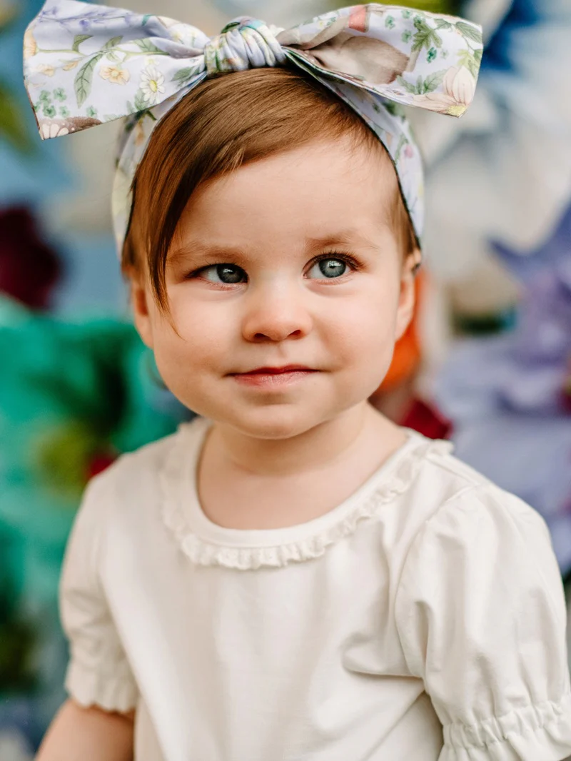 Fleur Harris Daydreamer Headband - Cornflower - Image 2