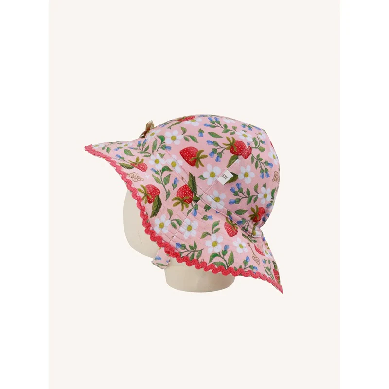 Fleur Harris Sunday Baby Hat - Pink