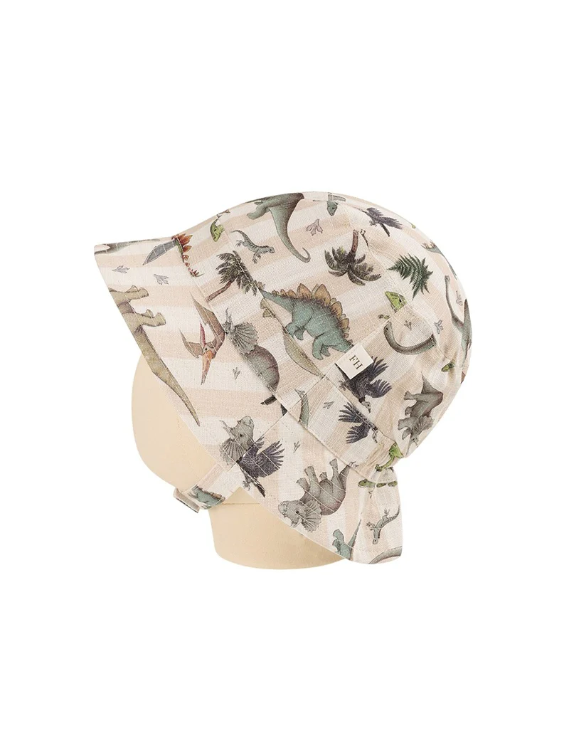 Fleur Harris Sunshine Bucket Hat - Ecru